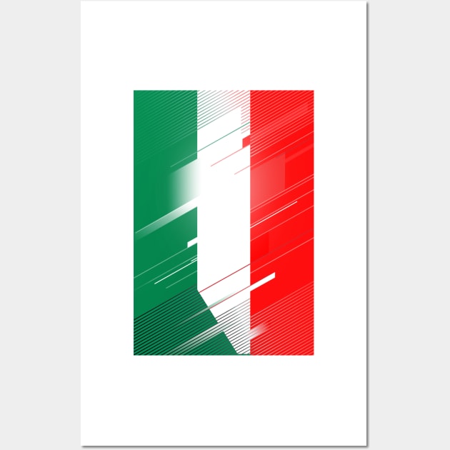 Italy flag Wall Art by mikath